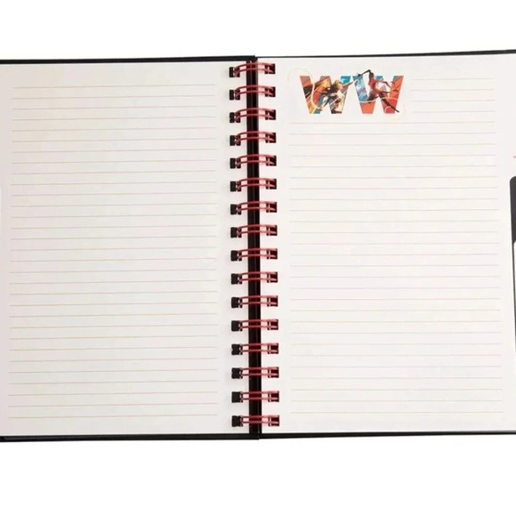 DC Comics: Wonder Woman 1984  Spiral Notebook - Picture 3 of 8